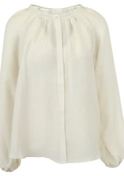 Blouses>AIMEE THE LABEL BLOUSE Off white