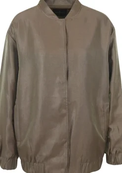 Blazers & Jasjes|Pakken & Co-Ords>AIMEE THE LABEL BOMBERJACK Bruin