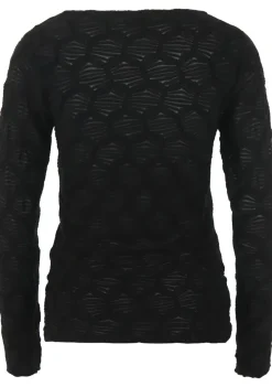 Shirts>AIMEE THE LABEL SHIRT Zwart