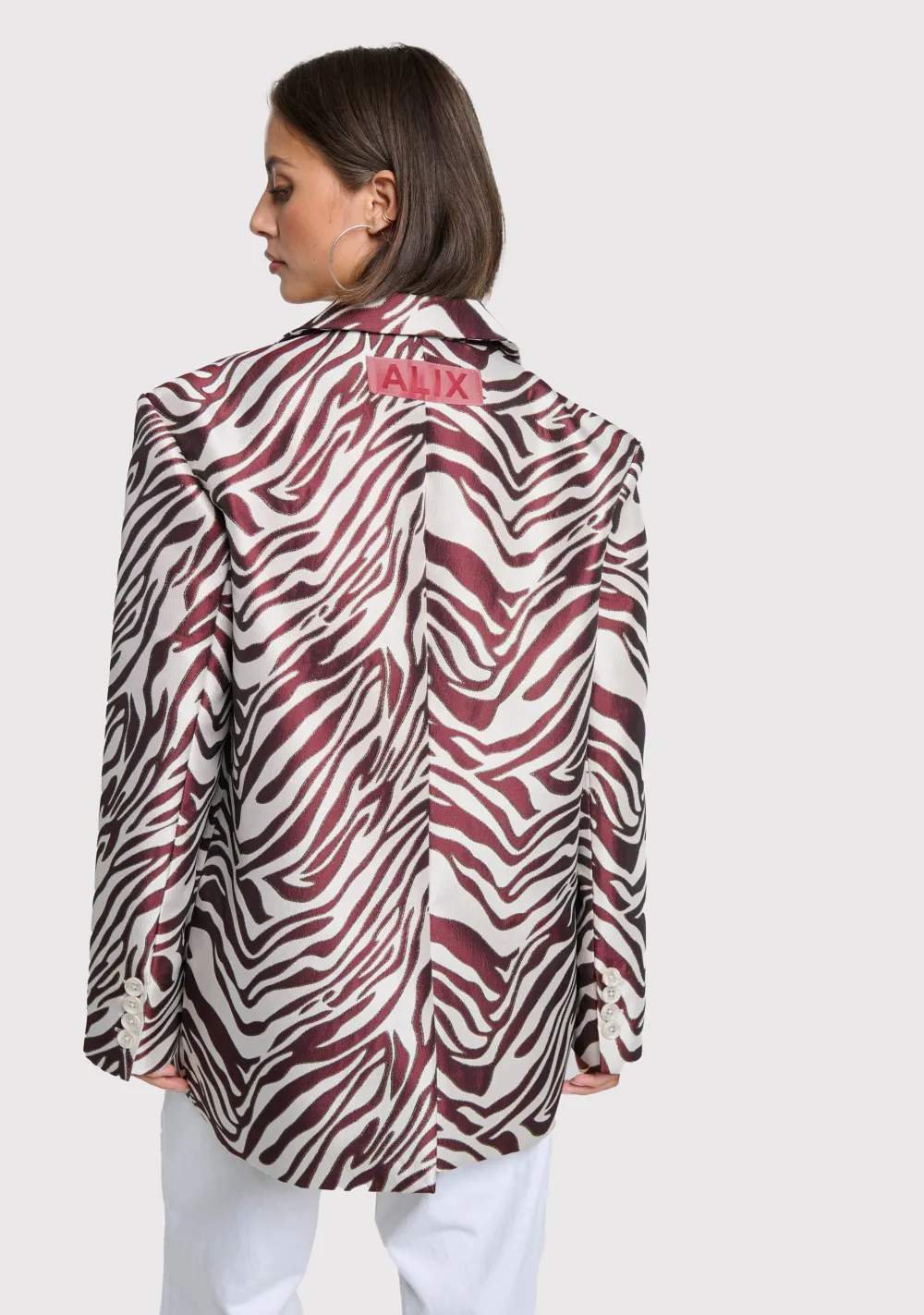 Blazers & Jasjes>ALIX THE LABEL BLAZER Rood