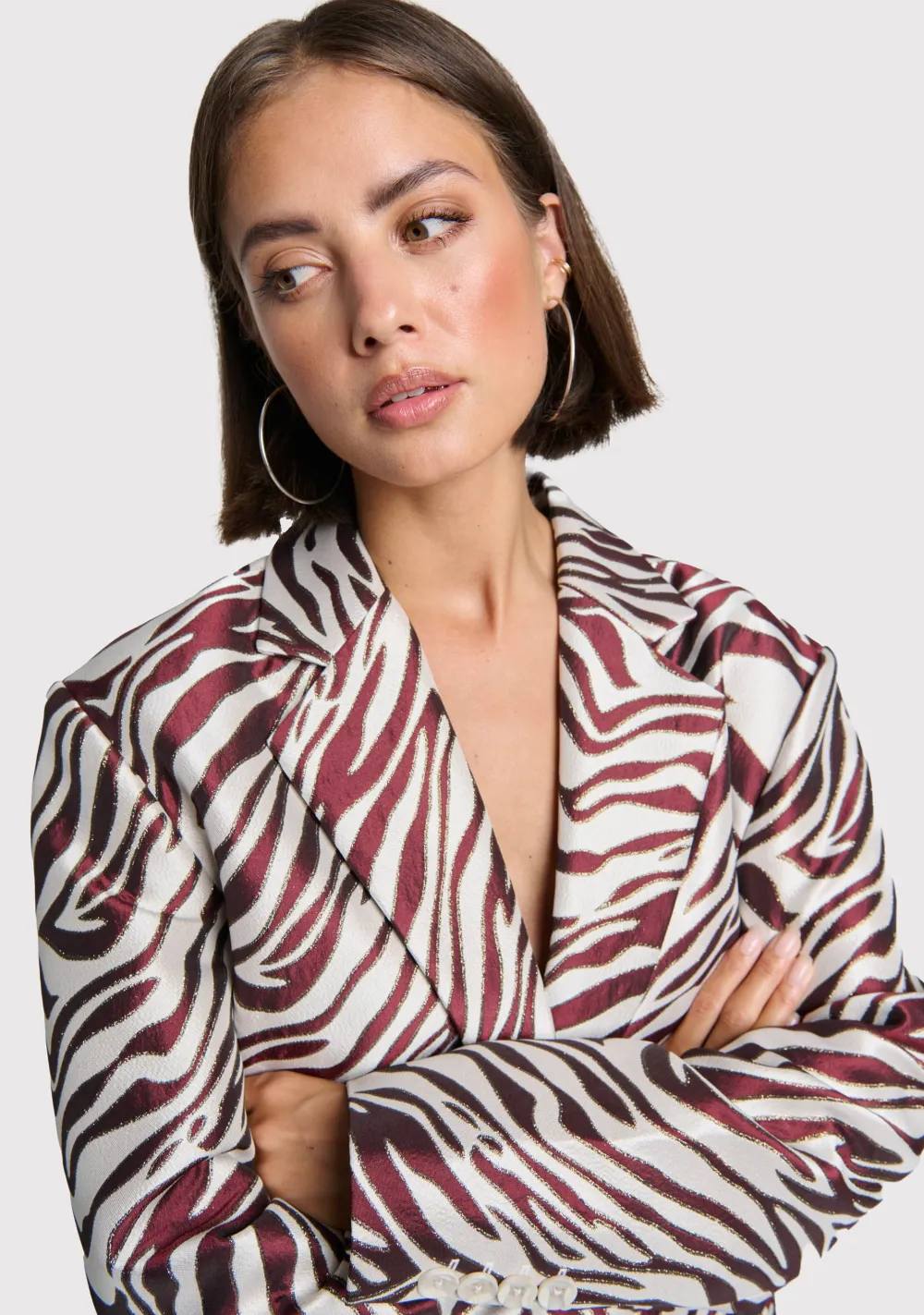 Blazers & Jasjes>ALIX THE LABEL BLAZER Rood