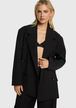 Blazers & Jasjes|Pakken & Co-Ords>ALIX THE LABEL BLAZER Zwart