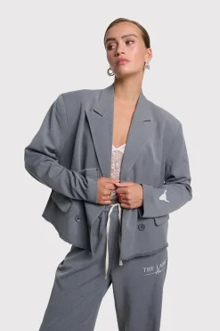 Pakken & Co-Ords|Blazers & Jasjes>ALIX THE LABEL BLAZER Grijs