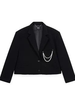 Blazers & Jasjes>ALIX THE LABEL BLAZER Zwart