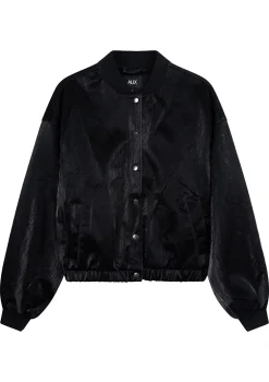 Blazers & Jasjes|Jassen>ALIX THE LABEL BOMBERJACK Zwart