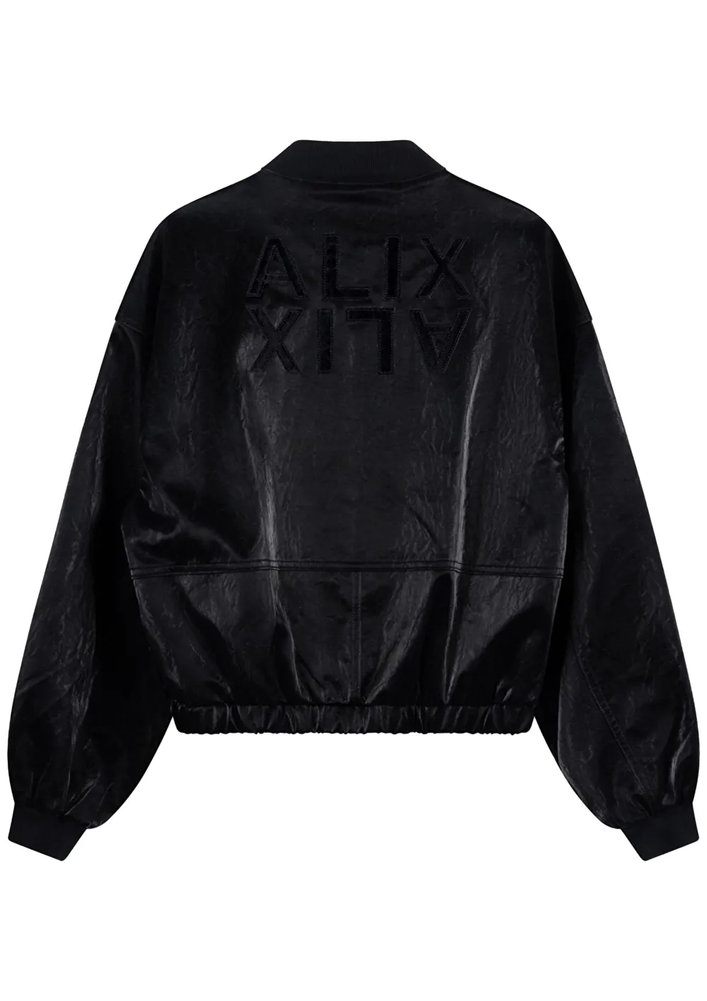 Blazers & Jasjes|Jassen>ALIX THE LABEL BOMBERJACK Zwart