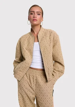 Blazers & Jasjes|Pakken & Co-Ords>ALIX THE LABEL BOMBERJACK Beige