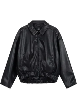 Blazers & Jasjes|Jassen>ALIX THE LABEL BOMBERJACK Zwart