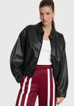 Blazers & Jasjes|Jassen>ALIX THE LABEL BOMBERJACK Zwart