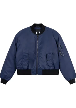 Blazers & Jasjes|Jassen>ALIX THE LABEL BOMBERJACK Blauw