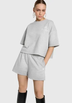 Shirts>ALIX THE LABEL SHIRT Grijs