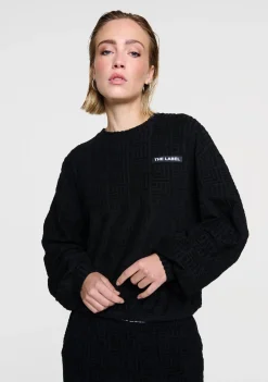 Sweaters|Pakken & Co-Ords>ALIX THE LABEL SWEATER Zwart