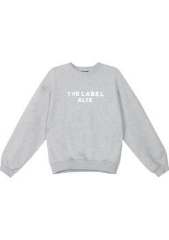 Sweaters|Truien>ALIX THE LABEL SWEATER Grijs
