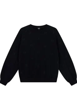 Pakken & Co-Ords|Truien>ALIX THE LABEL SWEATER Zwart