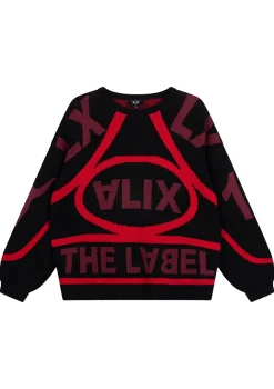 Truien>ALIX THE LABEL TRUI Zwart