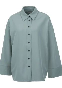 Pakken & Co-Ords|Blouses>AMAYA AMSTERDAM BLOUSE Blauw