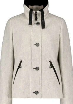 Jassen>AMBER AND JUNE JAS Grijs