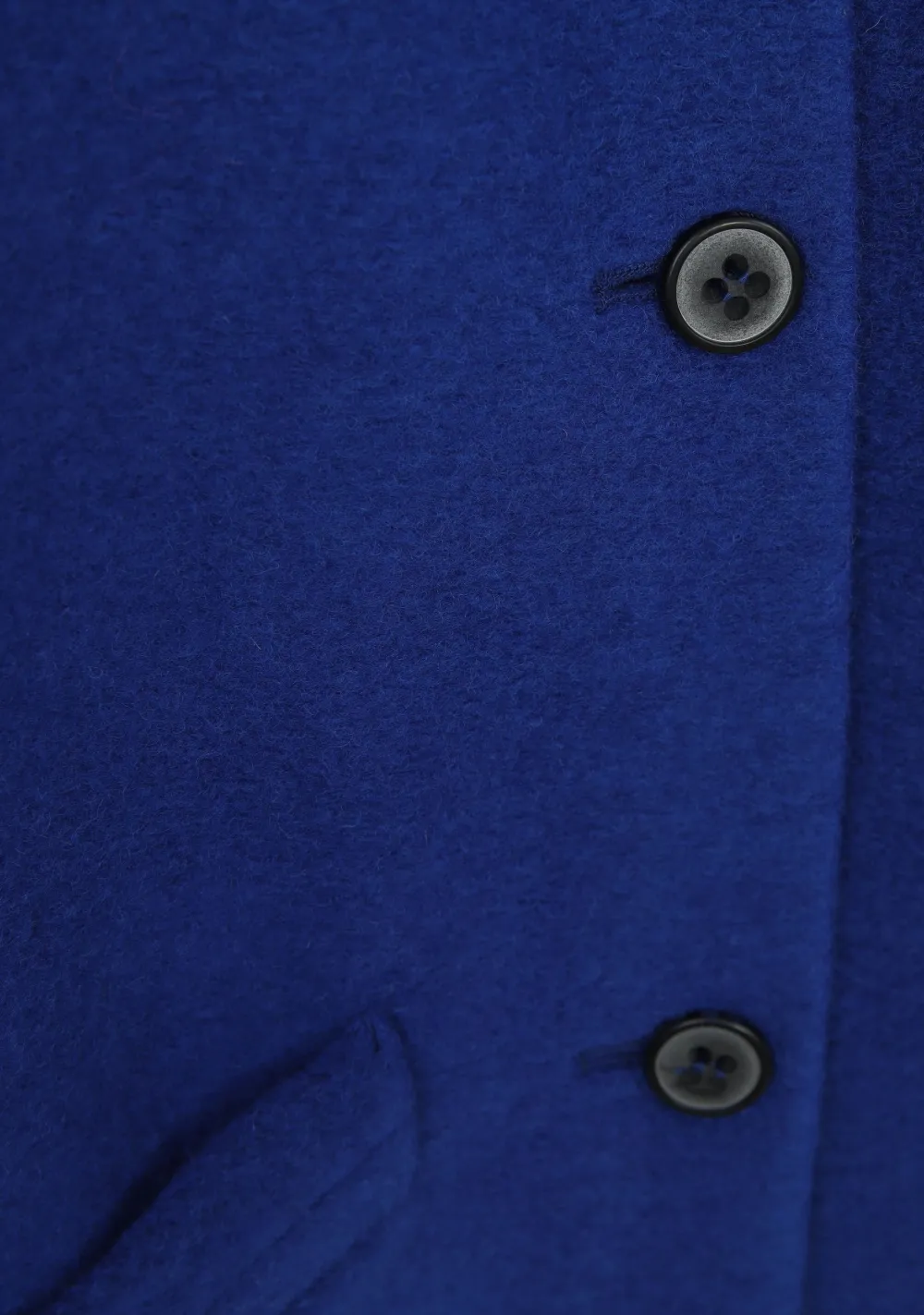 Jassen>AMBER AND JUNE MANTEL Blauw