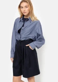 Blouses>AME ANTWERP BLOUSE Blauw