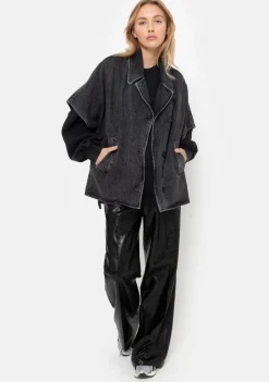 Blazers & Jasjes>AME ANTWERP DENIMJACK Grijs