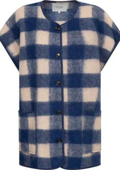 Gilets|Blazers & Jasjes>AME ANTWERP GILET Blauw