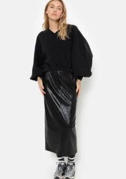 Sweaters|Truien>AME ANTWERP SWEATER Zwart