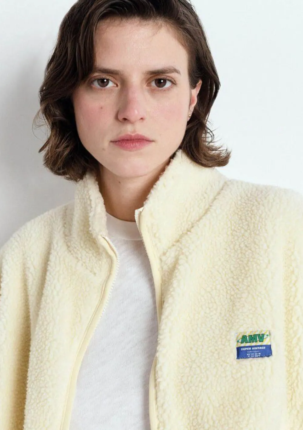 Blazers & Jasjes>AMERICAN VINTAGE JASJE Off white