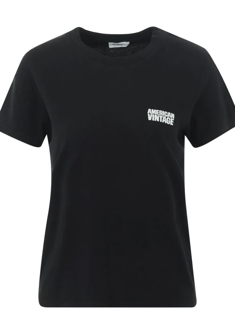 Shirts>AMERICAN VINTAGE SHIRT Zwart