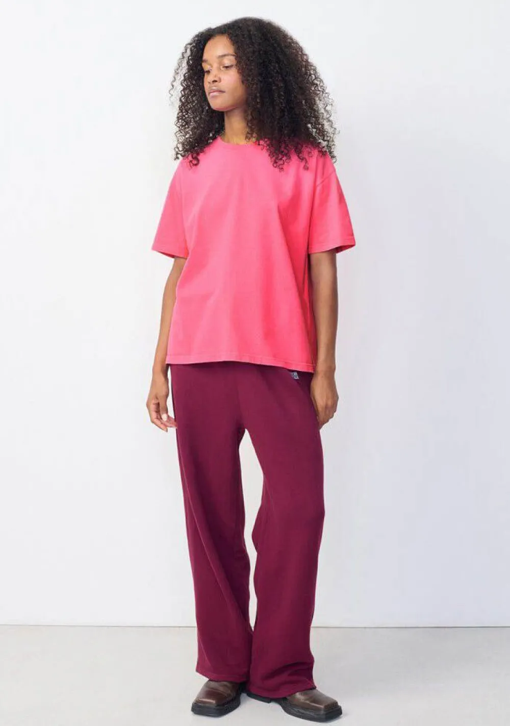 Shirts>AMERICAN VINTAGE SHIRT Roze