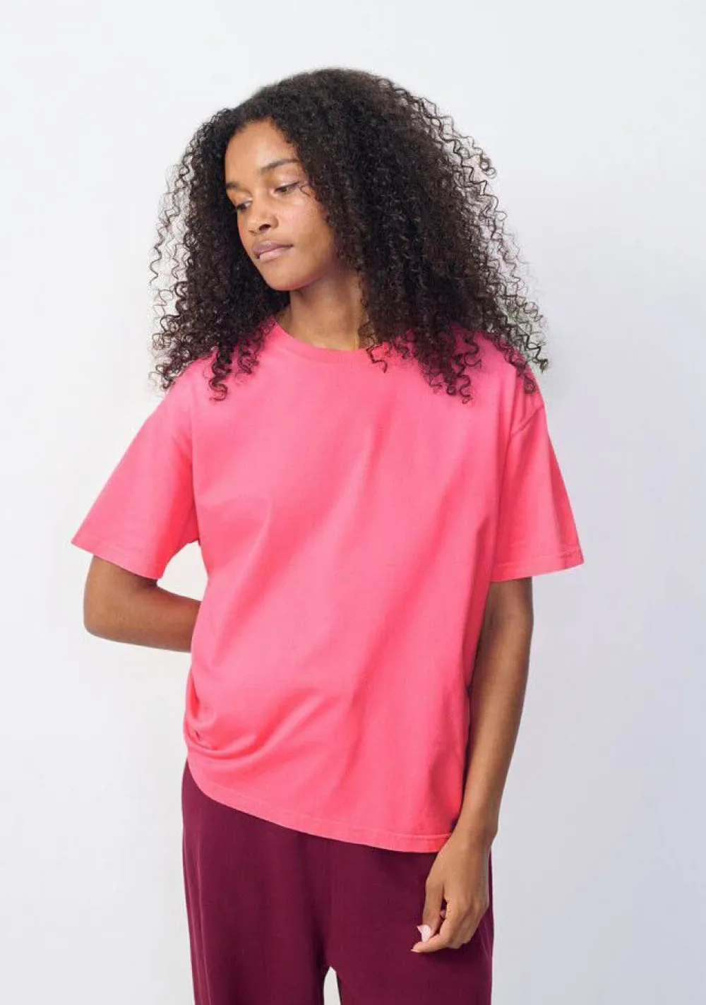 Shirts>AMERICAN VINTAGE SHIRT Roze