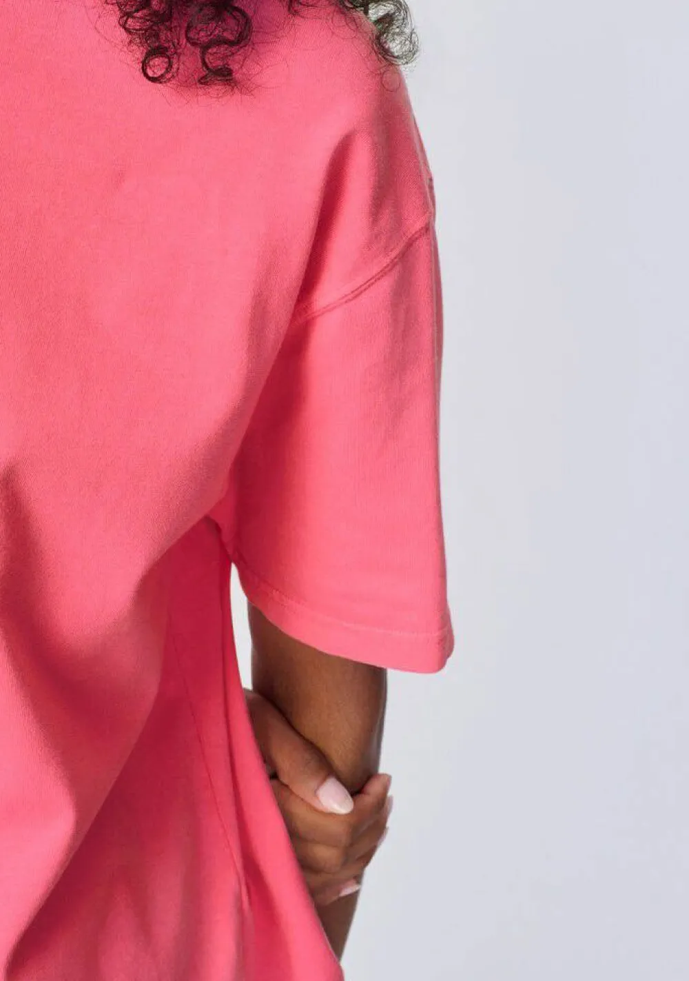 Shirts>AMERICAN VINTAGE SHIRT Roze