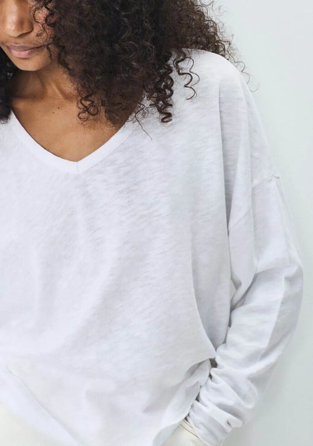 Shirts>AMERICAN VINTAGE SHIRT Wit