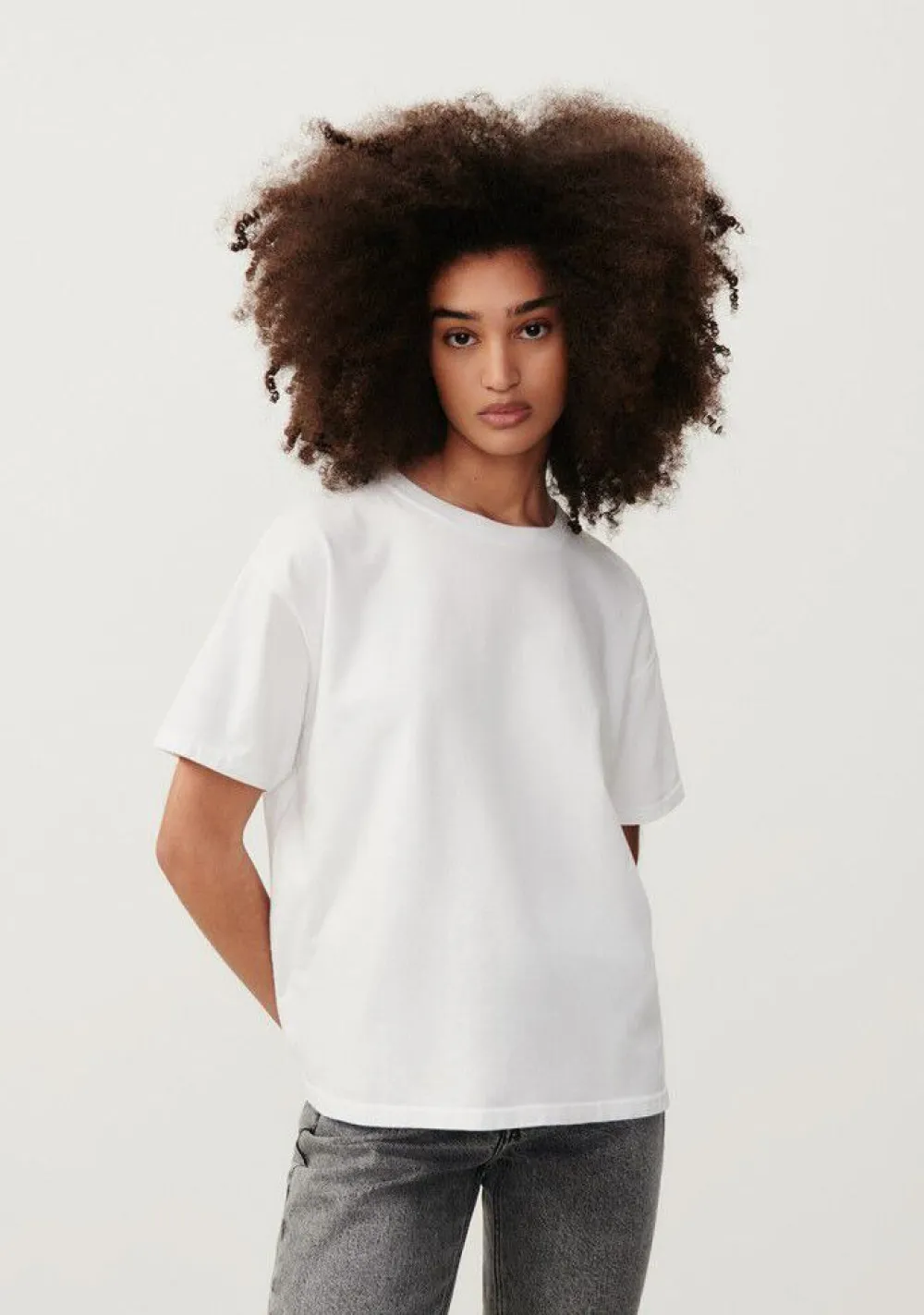 Shirts>AMERICAN VINTAGE SHIRT Wit