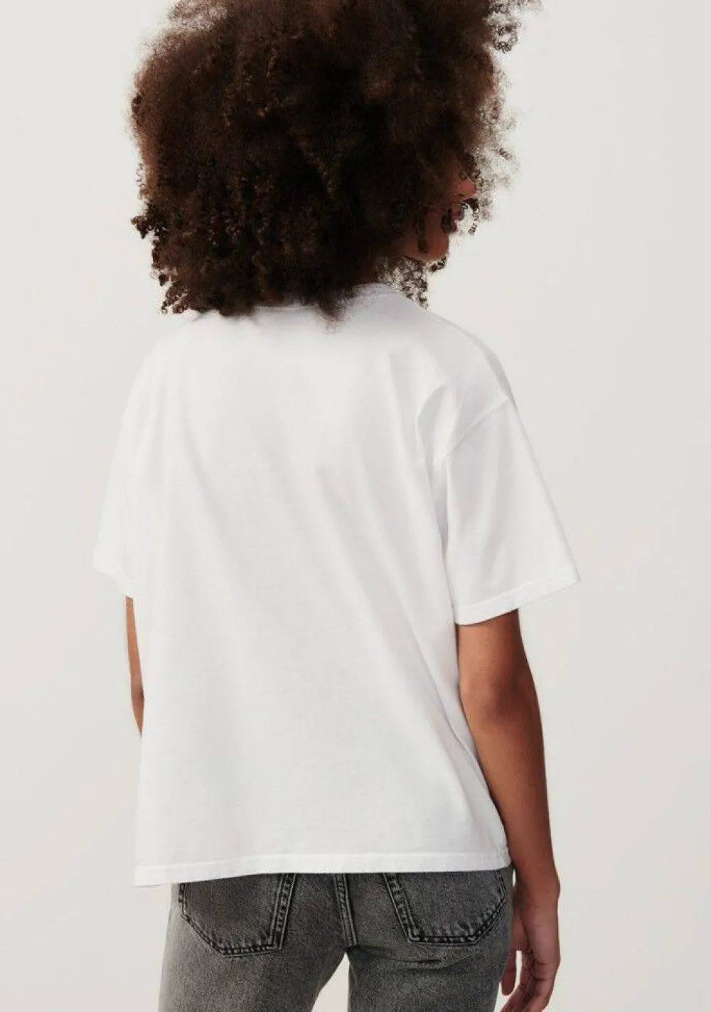 Shirts>AMERICAN VINTAGE SHIRT Wit