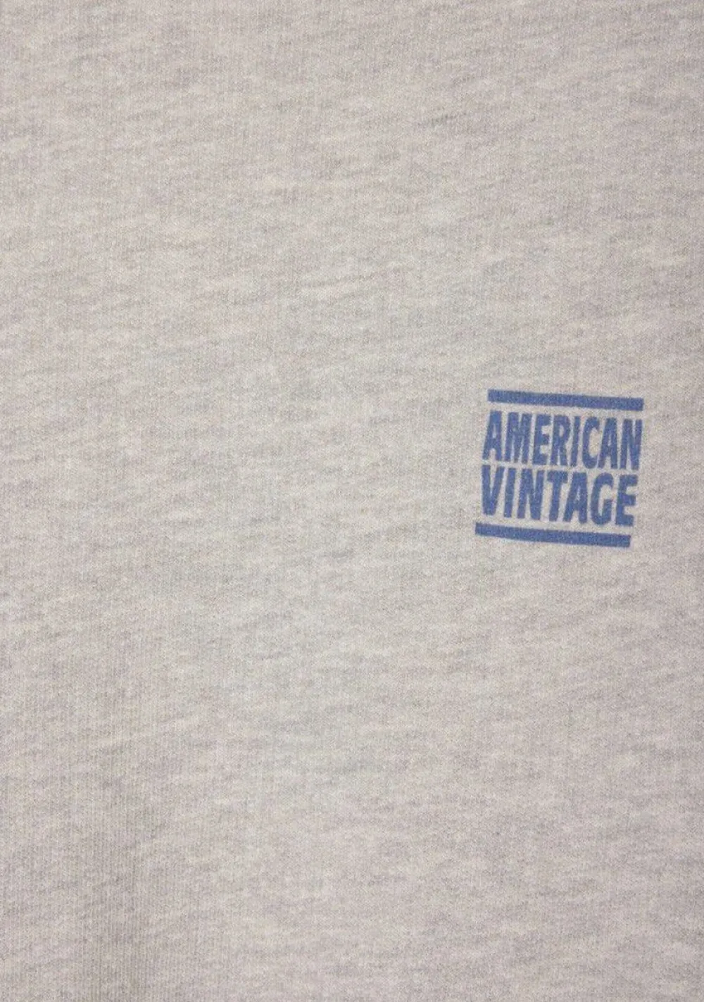 Sweaters|Truien>AMERICAN VINTAGE SWEATER Grijs