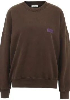 Sweaters|Truien>AMERICAN VINTAGE SWEATER Bruin