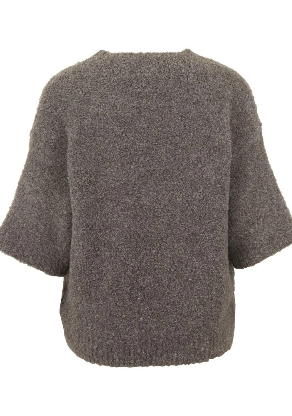 Truien>AMERICAN VINTAGE TRUI KORTE MOUW Beige