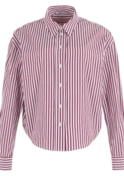 Blouses>ANNA BLUE BLOUSE Rood