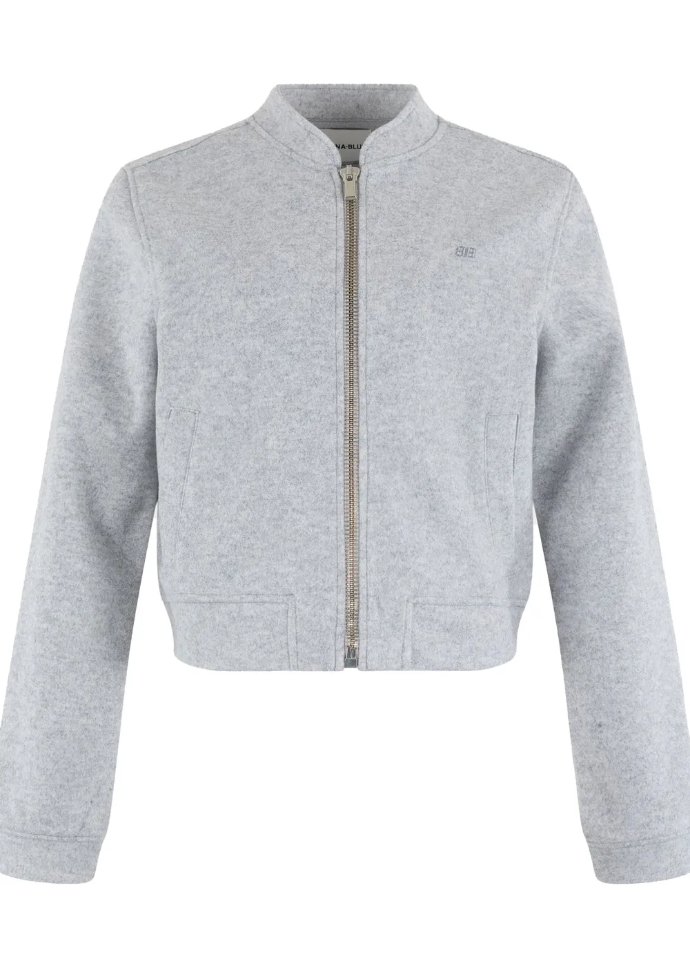 Blazers & Jasjes|Jassen>ANNA BLUE BOMBERJACK Grijs