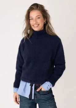 Truien>ANNA BLUE COLTRUI Blauw