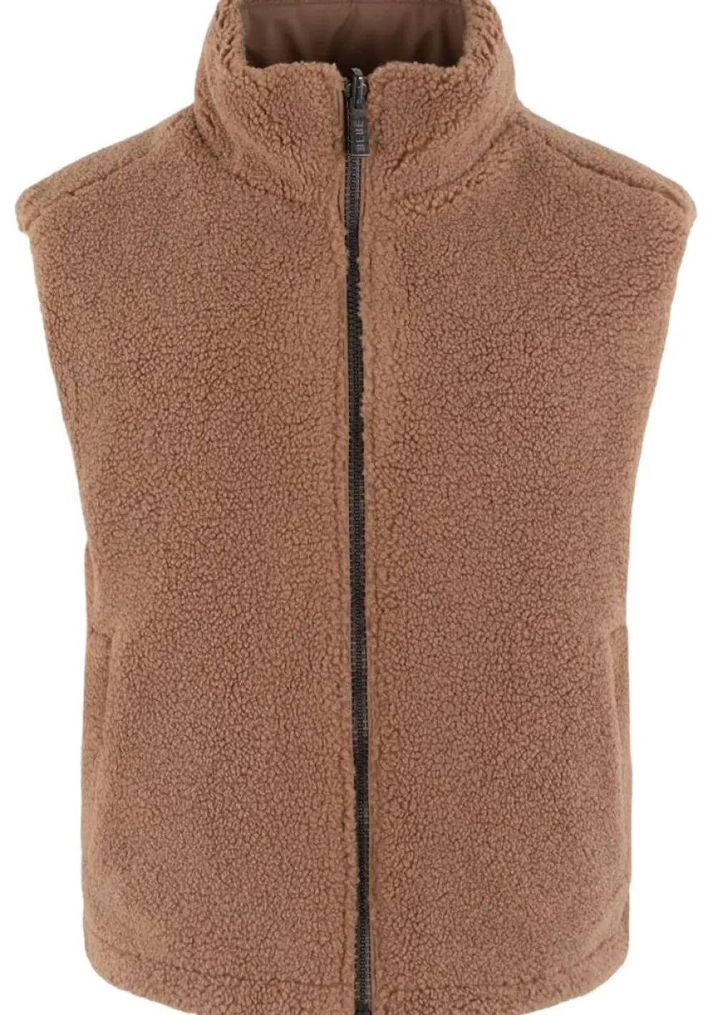 Gilets|Blazers & Jasjes>ANNA BLUE GILET Bruin