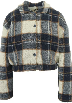 Blazers & Jasjes>ANNA BLUE JASJE Blauw