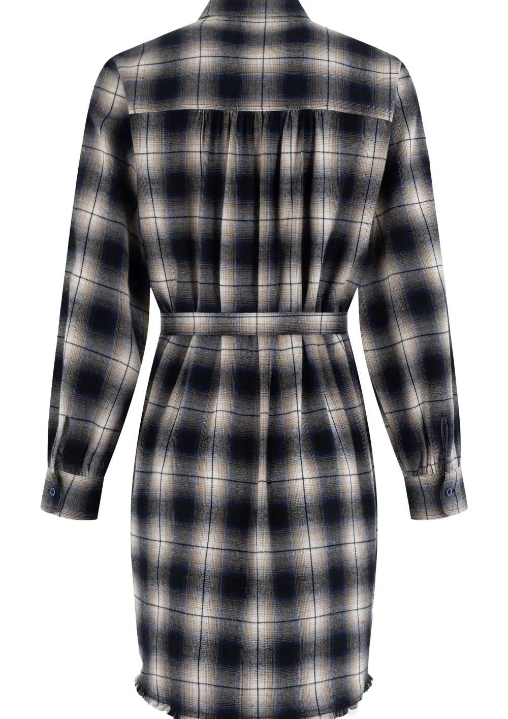 Jurken>ANNA BLUE JURK Blauw