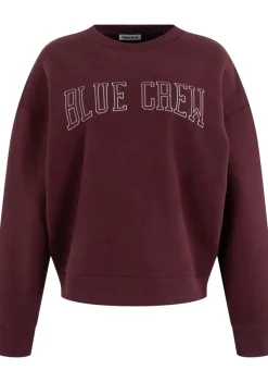 Sweaters|Truien>ANNA BLUE SWEATER Rood
