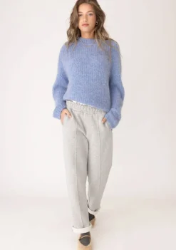 Broeken|Pakken & Co-Ords>ANNA BLUE SWEATPANT