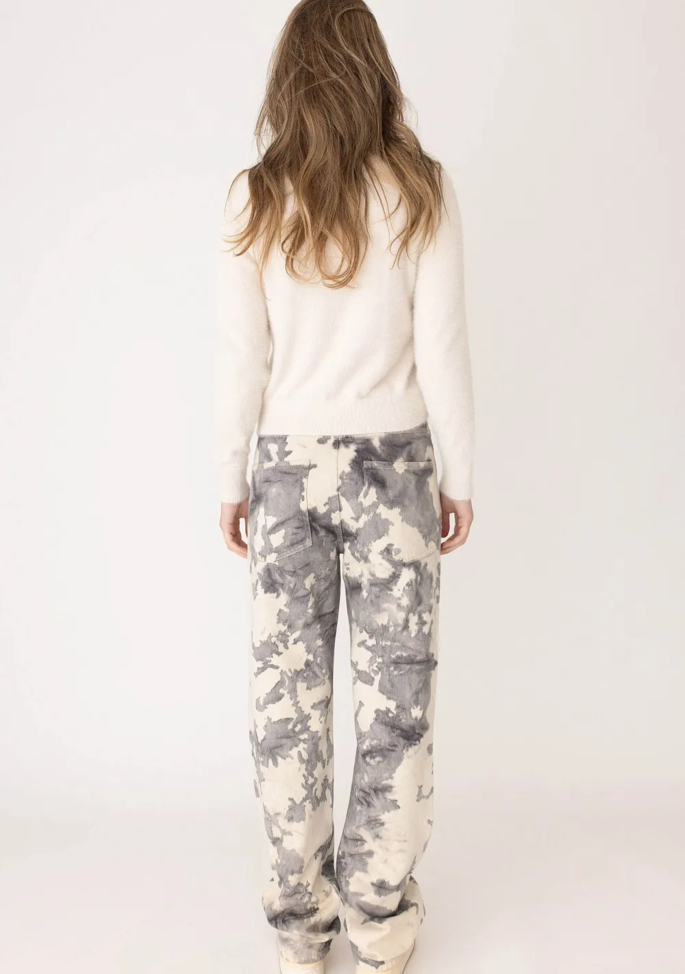 Truien>ANNA BLUE TRUI Beige