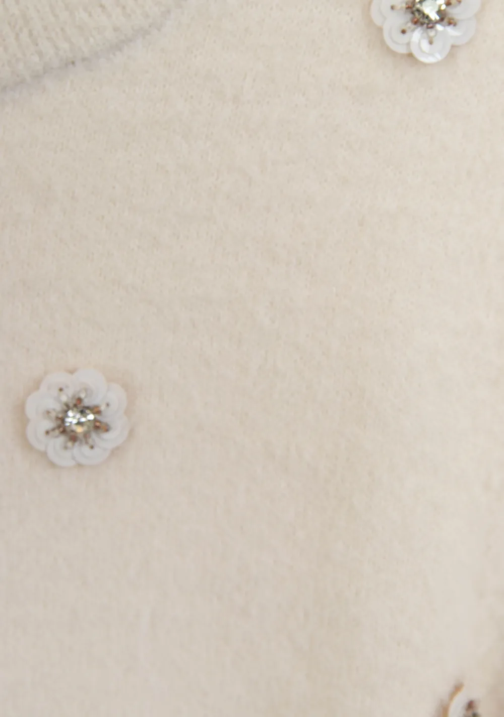 Truien>ANNA BLUE TRUI Beige