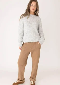 Truien>ANNA BLUE TRUI Grijs