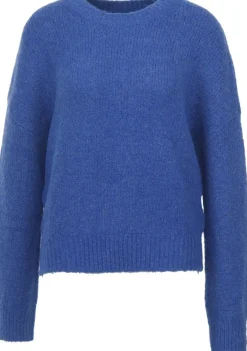 Truien>ANNA BLUE TRUI Blauw