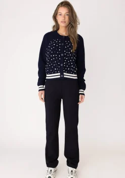 Vesten>ANNA BLUE VEST Blauw